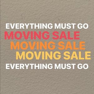 ‼️MOVING SALE‼️ I WILL ACCEPT ANY OFFER